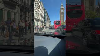 Big Ben and Parliament house vibe in Central London [upl. by Ettenahs532]