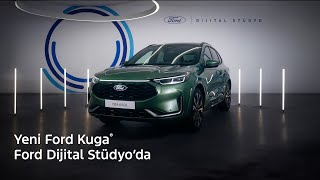 YENİ FORD KUGA FORD DİJİTAL STÜDYO’DA  Ford TR [upl. by Glovsky]