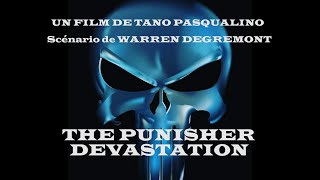 THE PUNISHER DEVASTATION  court métrage  TANOPASQUALINO Tanomoviesproduction [upl. by Suirtimid]