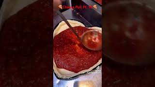 Cheese Pull Pt 10 Chicago Orlando Giordanos Deepdish Heart Subscribe ❤️ [upl. by Spada]