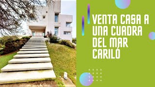 Venta Casa Carilo a 1 Cuadra del Mar Santamarina Propiedades [upl. by Declan34]