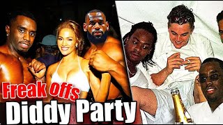 New Party Footage Of Diddy Beyonce LeBron James amp Leonardo DiCaprio Goes Viral [upl. by Sirromal]