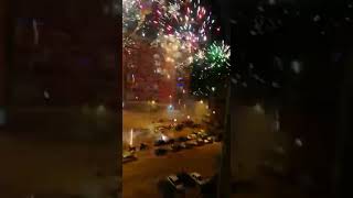 Scampia capodanno 2019 [upl. by Ahsenauj]