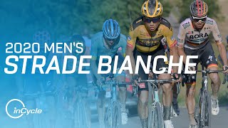 Strade Bianche  Men’s Highlights  inCycle [upl. by Dorcea]