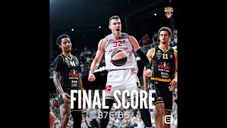 Telenet Giants Antwerp vs Filou Oostende 8766  BE FINALS GAME 2 290524 [upl. by Olivero294]