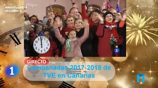 Campanadas TVE Canarias [upl. by Reames]