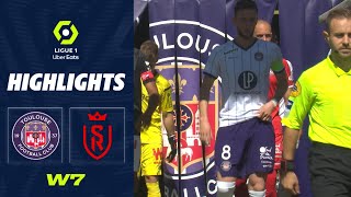 TOULOUSE FC  STADE DE REIMS 1  0  Highlights  TFC  SdR  20222023 [upl. by Nelav631]