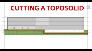 Cutting a TopoSolid [upl. by Ihp]