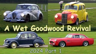 Goodwood Revival 2024 Part 1 [upl. by Barry]