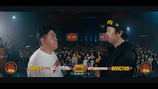 FlipTop  Invictus vs Hazky  Isabuhay 2023 Finals [upl. by Inal]