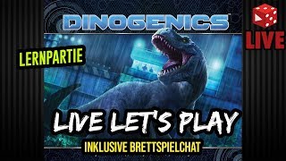 Dinogenics  Live Lets Play Lernpartie [upl. by Leonelle]