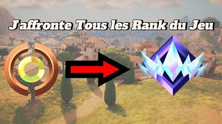 JAFFRONTE TOUS LES RANK DU JEU [upl. by Kaazi242]