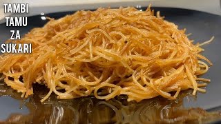 How to Cook Sugar Spaghetti [upl. by Alfeus]