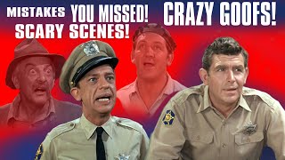 The Andy Griffith Show Funny and Fascinating Goofs [upl. by Zippora343]