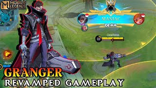 Revamped Granger Gameplay  Mobile Legends Bang Bang [upl. by Barth881]