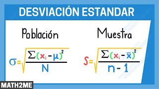 Desviación estándar en una población y muestra  Introdución  Fx991EX [upl. by Craggy]