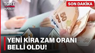 SONDAKİKA  TÜFE Açıklandı ve Yeni Kira Zam Oranı Belli Oldu Tavan Zam Oranı e07 Oldu [upl. by Koran]