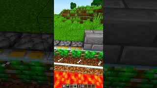 Minecraft LAVA Bridge🔥 もういいよ minecraft shorts [upl. by Atiran]