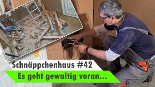 Schnäppchenhaus 42 🏡 Unterbeton gießen  Heizung reparieren amp mehr [upl. by Schroer]