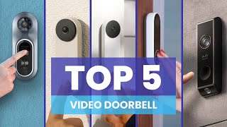 Best Video Doorbell Without Subscription 2024🏡 Only 5 Picks You Should Consider Today [upl. by Arbma885]