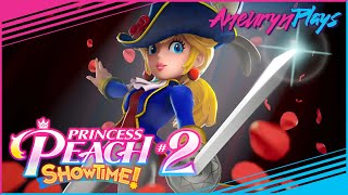 PRINCESS PEACH SHOWTIME Peaches and Steel  Part 2 [upl. by Vandervelde171]