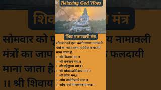 Shivji Mantra shivjimantra omnamahshivaya lordshiva [upl. by Almeida]