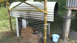 How to Build a Rocket Stove Mass Water Heater with Geoff Lawton [upl. by Kei]