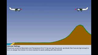 Altimeter Settings  Chapter 6  Instrument  CPL  ATPL  Pilot State [upl. by Ambros]