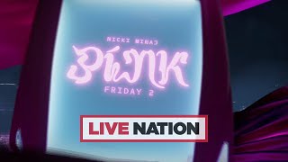 Nicki Minaj Presents Pink Friday 2 World Tour  Live Nation UK [upl. by Bruns]