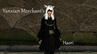 FFXIV Yanxian Merchants Haori [upl. by Aihsrop322]