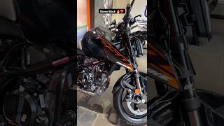 Ebony Black Duke 250 🔥❤️ trending ktm shorts duke250 newlaunch bike shortsfeed shorts [upl. by Adoree838]