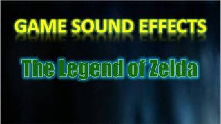 The Legend of Zelda Sound Effects  Text [upl. by Clarette]