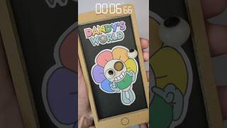 Dandys World😍Dandy Cardboard iPhone Game😍Paper Craft DIY amp Game Play shorts roblox iphone16 [upl. by Naesyar]