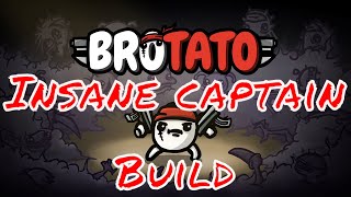 Brotato  Best Captain Build  Abyss DLC [upl. by Anattar953]