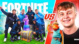 6 SIDEMEN vs 1 FORTNITE PRO [upl. by Nitsirt]