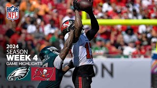 Philadelphia Eagles vs Tampa Bay Buccaneers Game Highlights  NFL 2024 Season Week 4 [upl. by Hoopen]