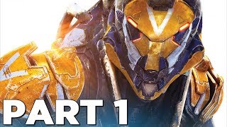 ANTHEM Walkthrough Gameplay Part 1  INTRO Anthem Game [upl. by Akim200]