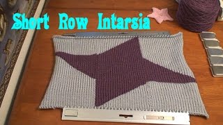 Short Row Intarsia 3 of 3 [upl. by Orly]