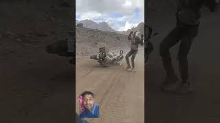 Bike 🚳 ride automobile ladakhdairies adventure ladakhjourney motovlog lehhighway rider [upl. by Monroy]