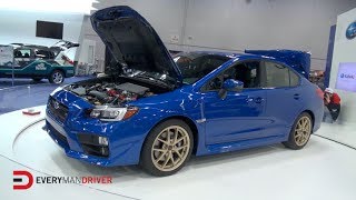 Heres the 2015 Subaru WRX STI Debut on Everyman Driver [upl. by Gnoix]