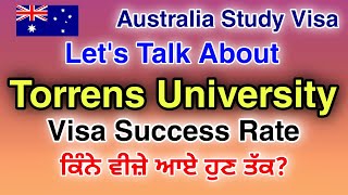 Lets Talk About Torrens University Australia  Australia Study Visa [upl. by Nnahtebazile]