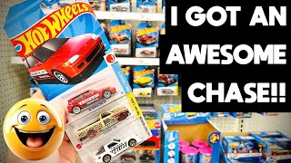 NEW 2024 HOT WHEELS D CASES ARE ALREADY HERE I GOT AN AWESOME GREENLIGHT COLLECTIBLES CHASE CAR [upl. by Eugnimod627]