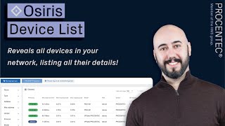 Osiris  Device List Manage all the devices in your network [upl. by Vargas]