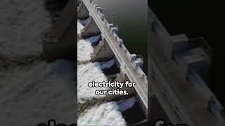 How do Hydro Electric Dams Work dams hydroelectricity science [upl. by Eiggem]