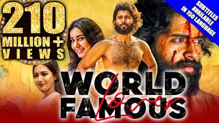 World Famous Lover 2021 New Released Hindi Dubbed Movie Vijay Deverakonda Raashi Khanna Catherine [upl. by Rhett]