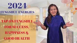 2024 Feng Shui Part 1  Lucky Wealth amp Auspicious Sectors [upl. by Nej754]