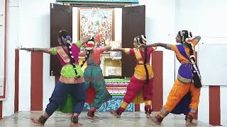 KALPAKKAM TEMPLE DANCE 2 [upl. by Dempster598]