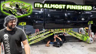 Building the SEMA truck with only 2 days left   PART 4 [upl. by Dylana]