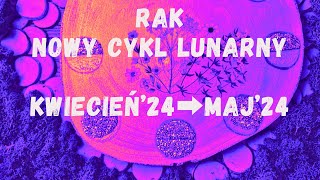 ♋️RAK kwiecien ➡️ maj tarot [upl. by Itsrik]