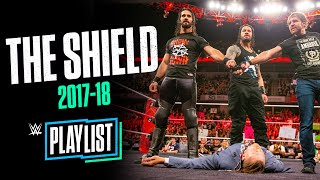 Complete history of The Shield  Chapter 2 20172018 WWE Playlist [upl. by Senecal]